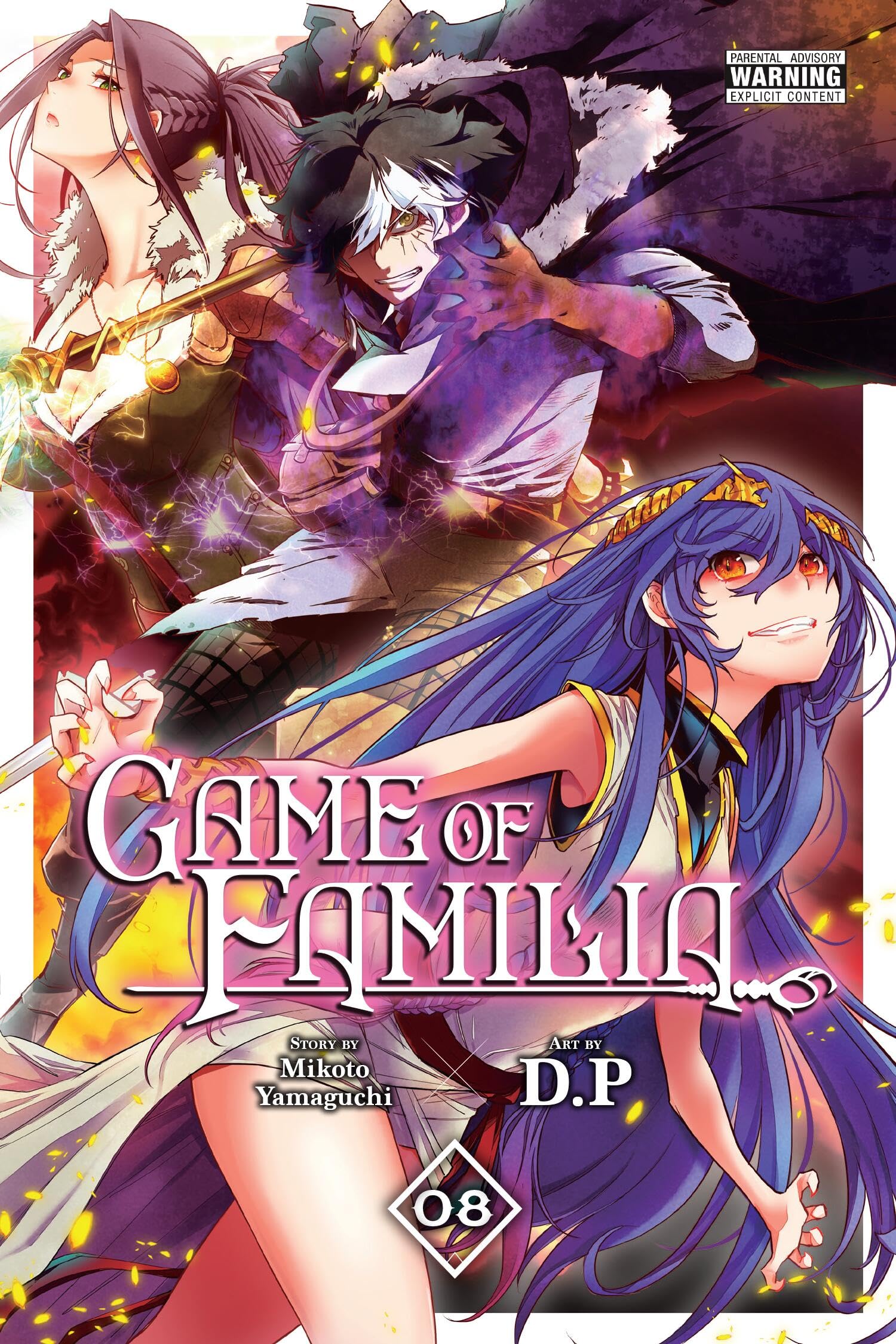 Game Of Familia, Vol. 8 (Volume 8)
