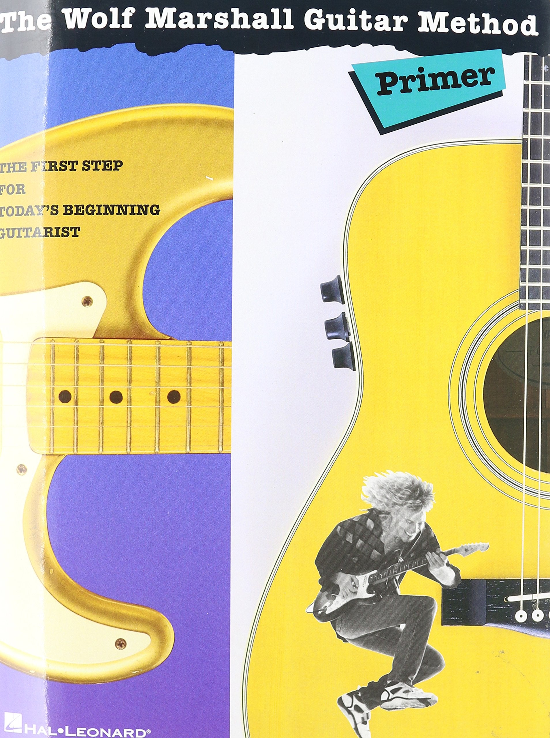 The Wolf Marshall Guitar Method Primer,Used