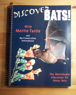 Discover Bats with Merlin Tuttle and Bat Conservation International: The Multimedia Education Kit about Bats,Used