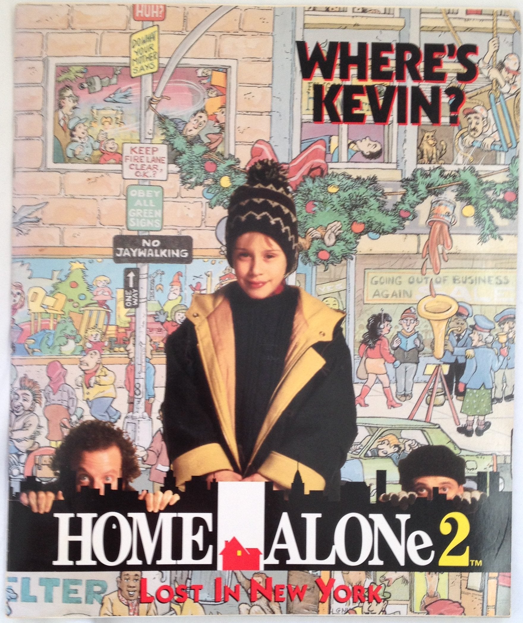 Where's Kevin? Home Alone 2 : Lost In New York,Used