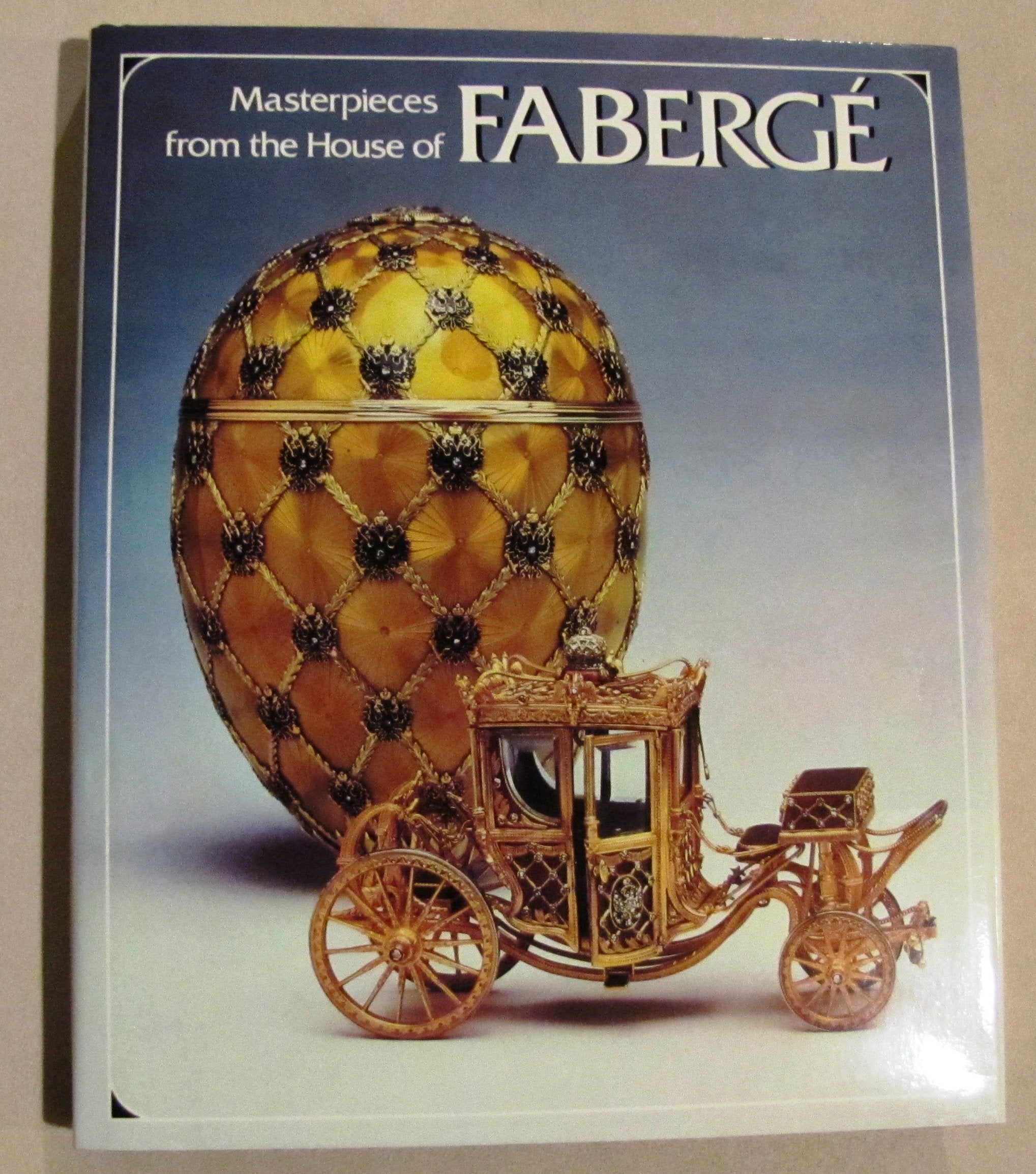 Masterpieces From The House Of Faberge,New