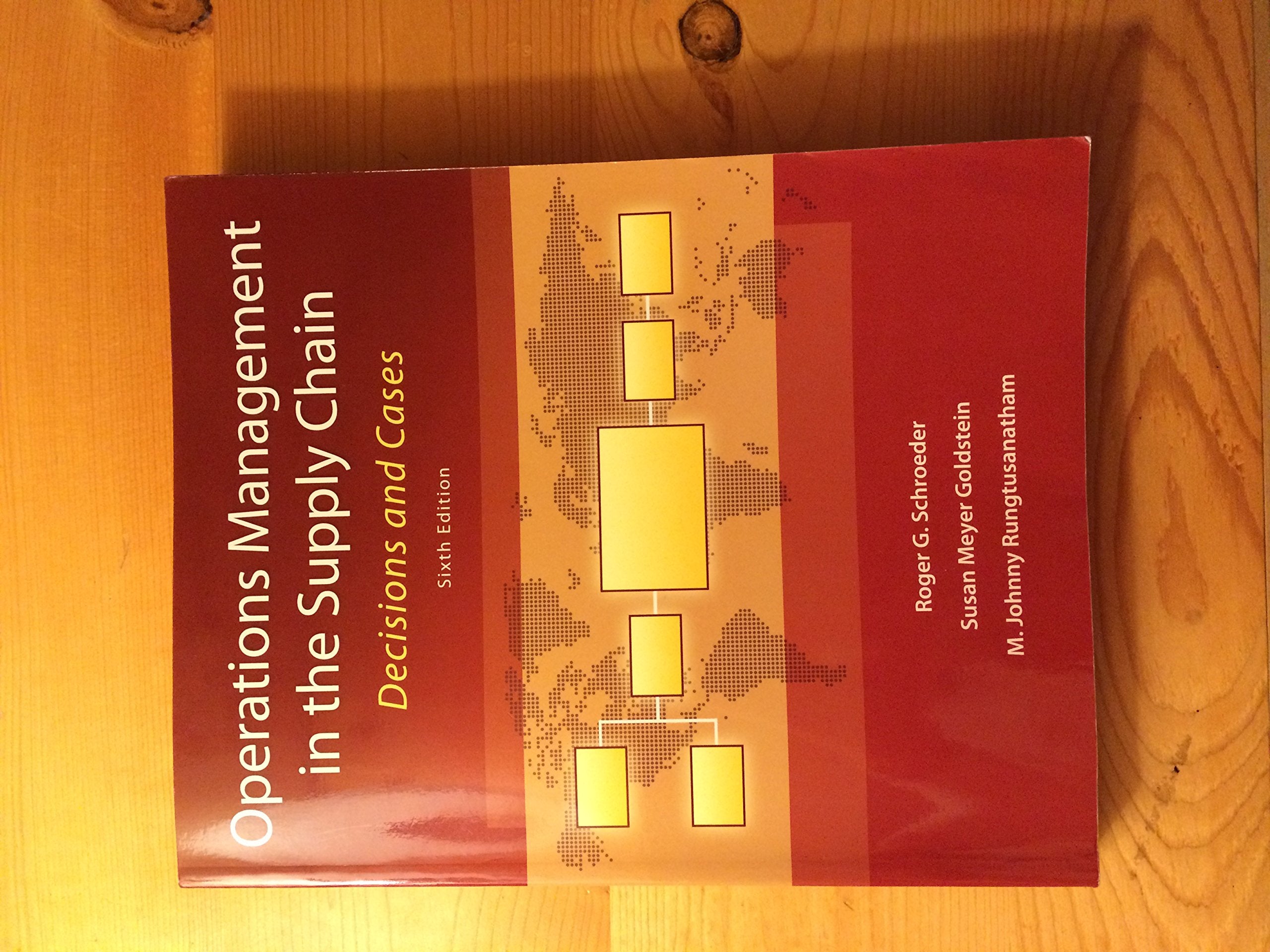Operations Management In The Supply Chain: Decisions And Cases (Mcgrawhill/Irwin Series In Operations And Decision Sciences),New