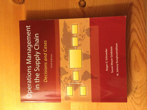 Operations Management In The Supply Chain: Decisions And Cases (Mcgrawhill/Irwin Series In Operations And Decision Sciences),New