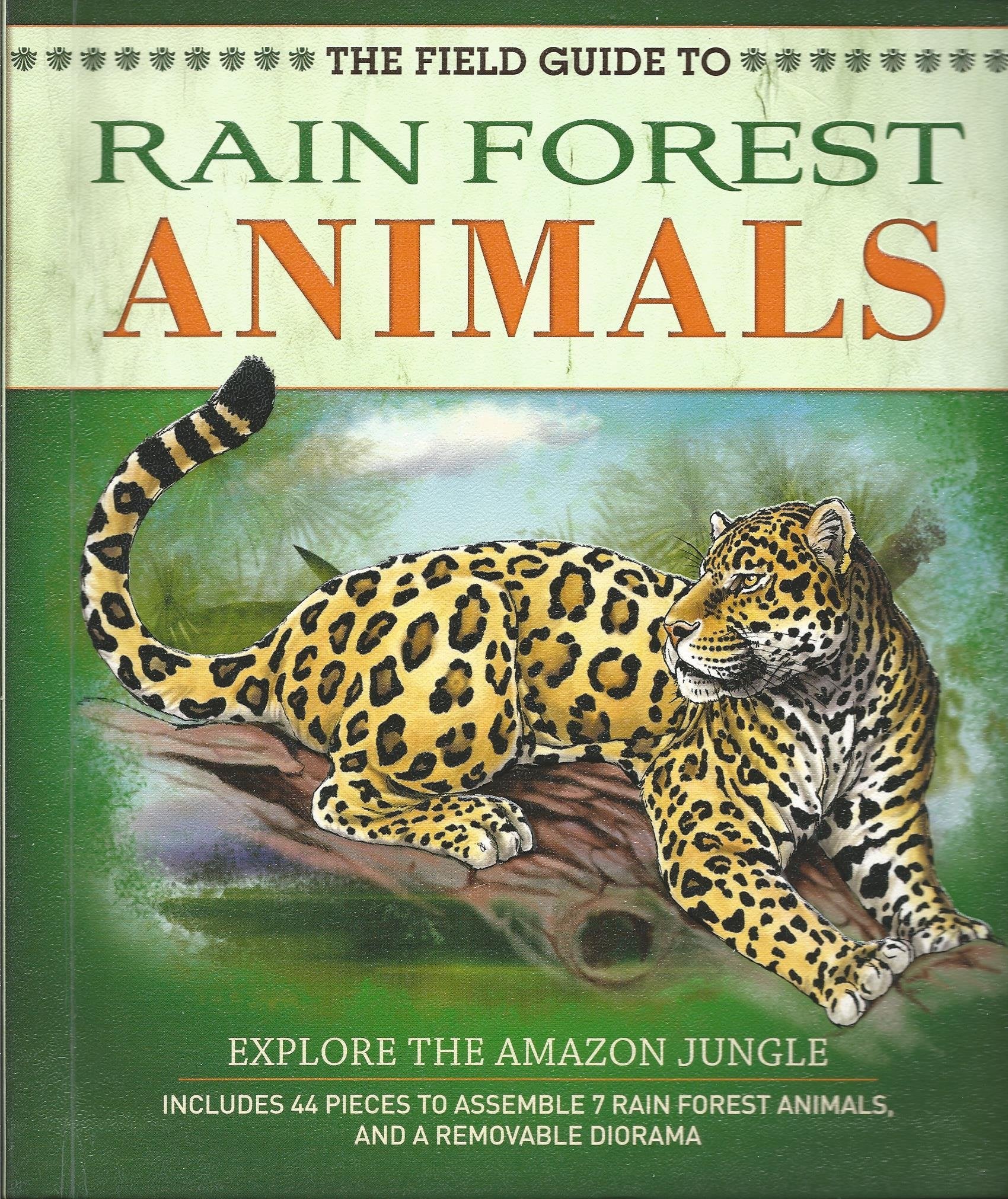 The Field Guide to Rainforest Animals: Explore the Amazon Jungle (Field Guides),Used