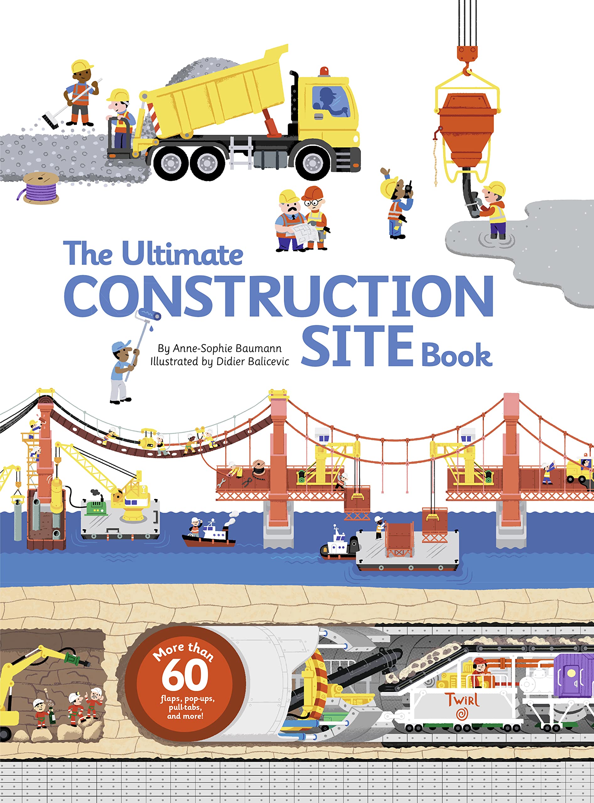 The Ultimate Construction Site Book (Ultimate Book, 2),Used