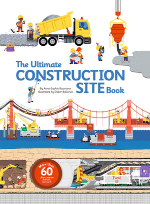 The Ultimate Construction Site Book (Ultimate Book, 2),Used