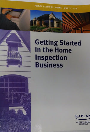 Study Guide To The Ita Video Presentation: Getting Started In The Home Inspection Business,Used