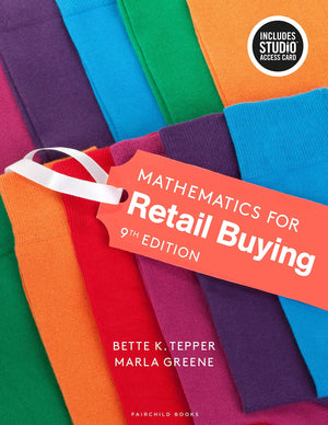 Mathematics for Retail Buying: Bundle Book + Studio Access Card,Used