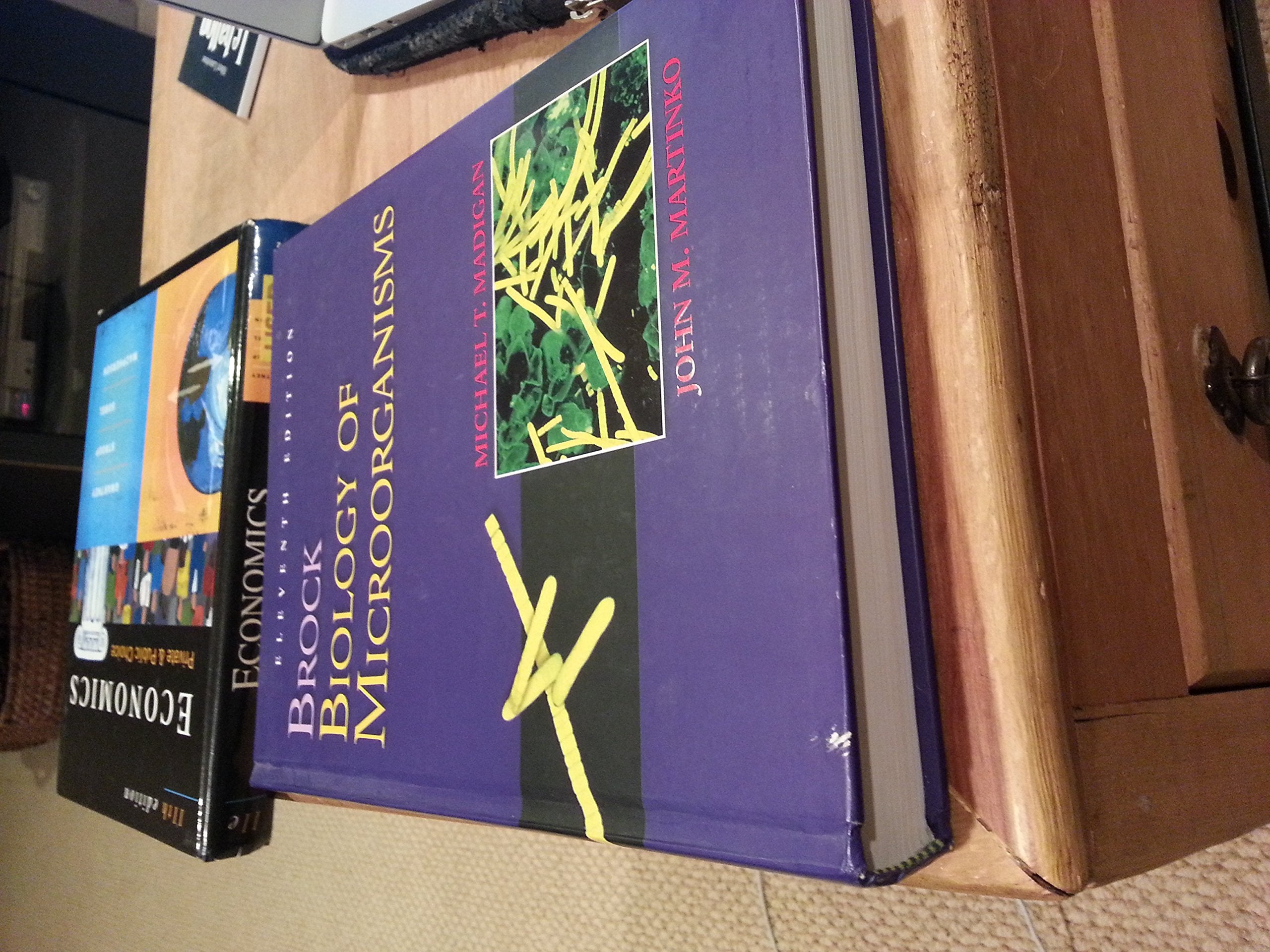 Brock Biology of Microorganisms,New