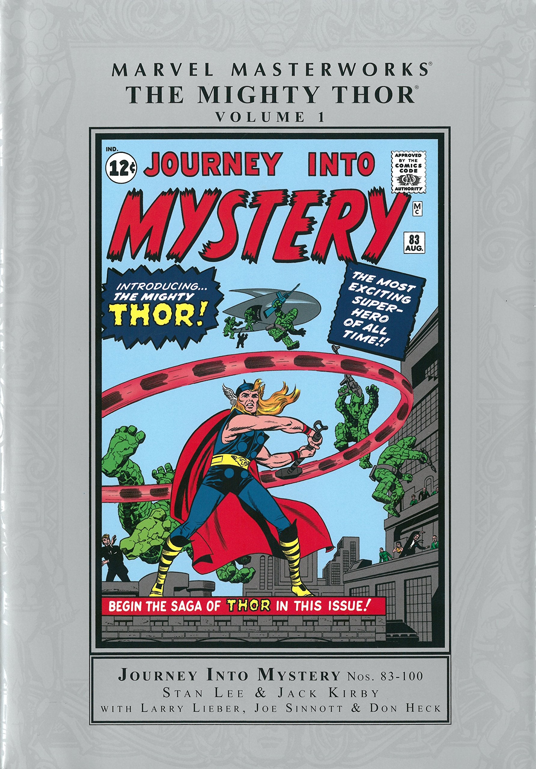 Marvel Masterworks: The Mighty Thor 1,Used