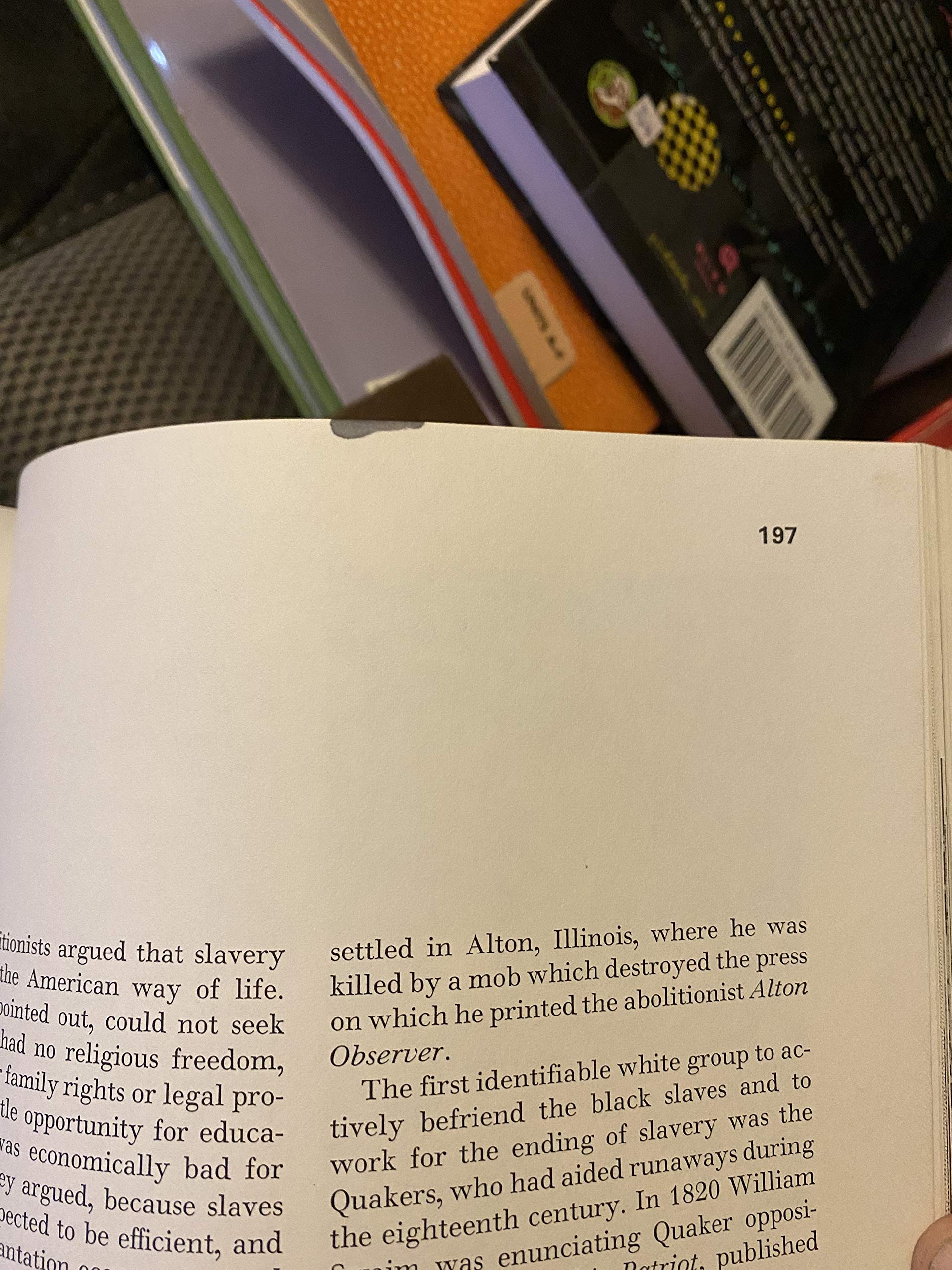 Ebony Pictorial History of Black America,Used