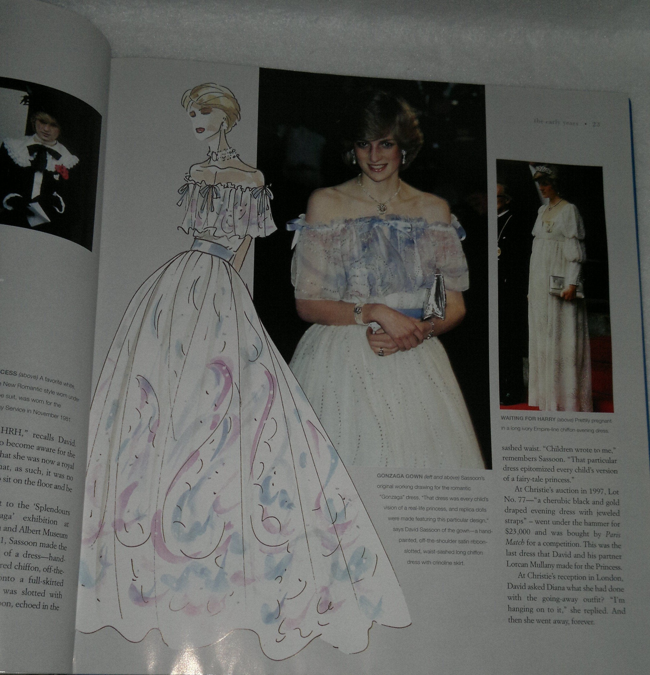 Diana, Queen of Style,Used