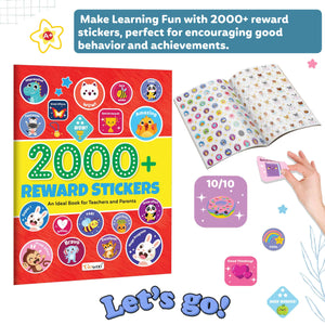 2000+ Reward Stickers : My First All In One Sticker Book, Encouraging And Celebrating KidS Achievements With Over 2000 Stickers, Ideal For Teachers And Parents, Kids Reward Stickers Book