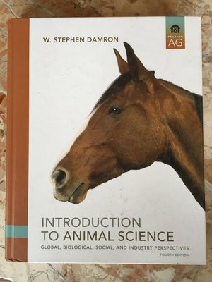 Introduction to Animal Science: Global, Biological, Social and Industry Perspectives,Used