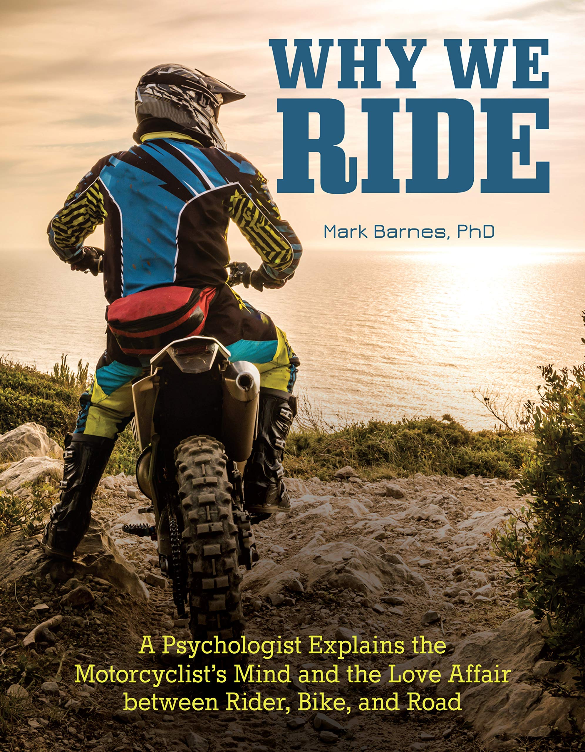 Why We Ride: A Psychologist Explains The Motorcyclist'S Mind And The Love Affair Between Rider, Bike, And Road (Companionhouse B