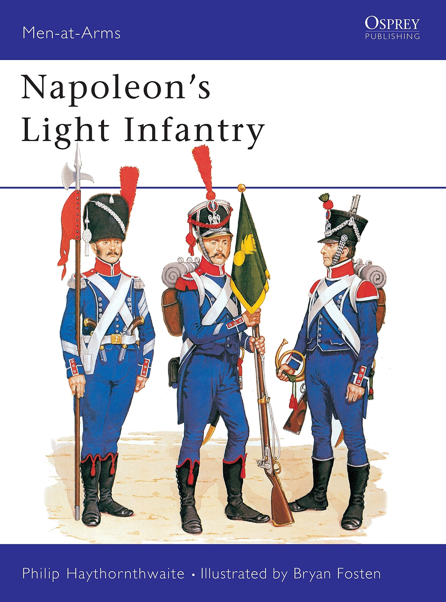 Napoleon's Light Infantry (MenatArms, 146),Used