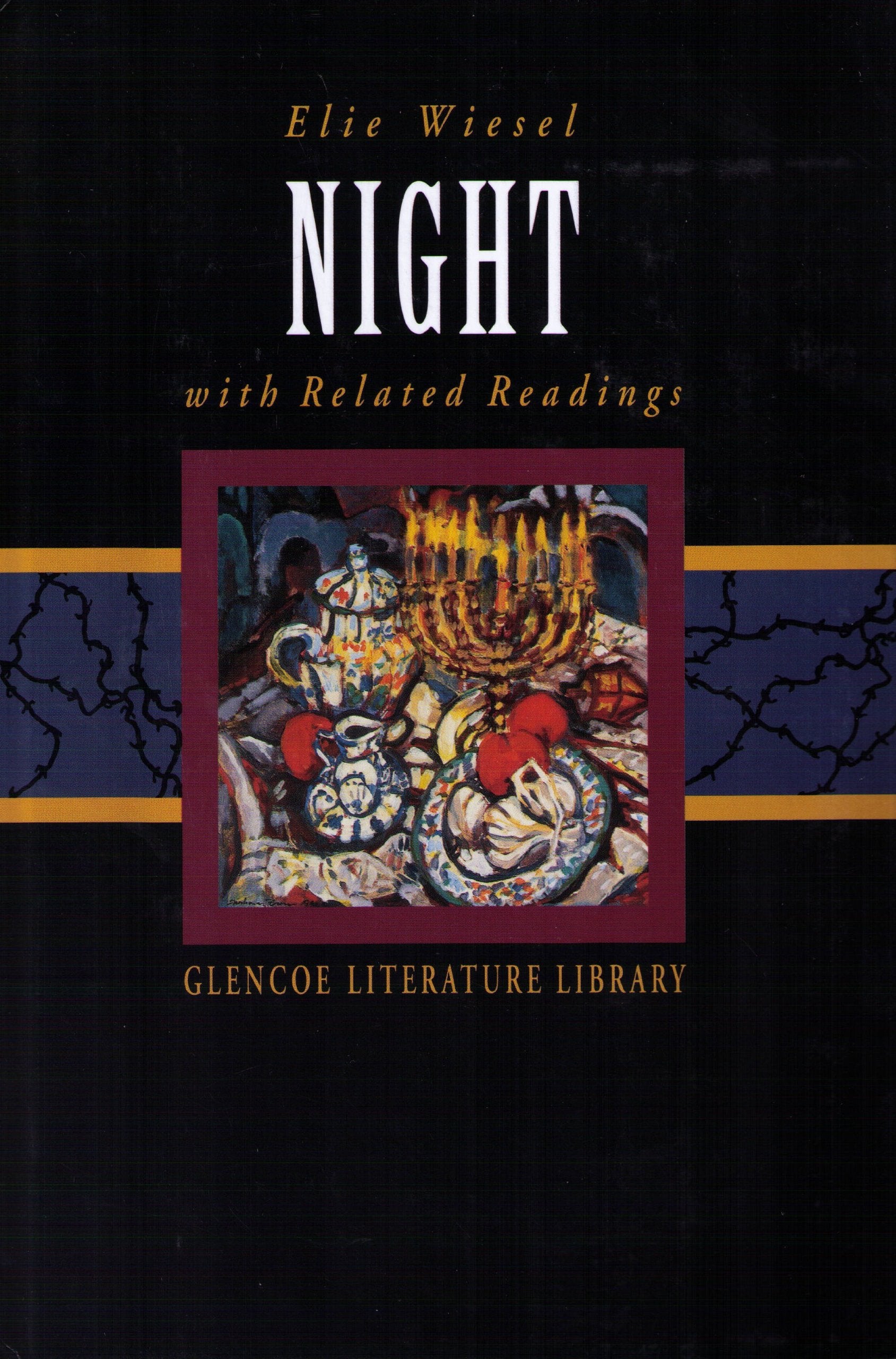 Night: With Related Readings (Glencoe Literature Library),Used