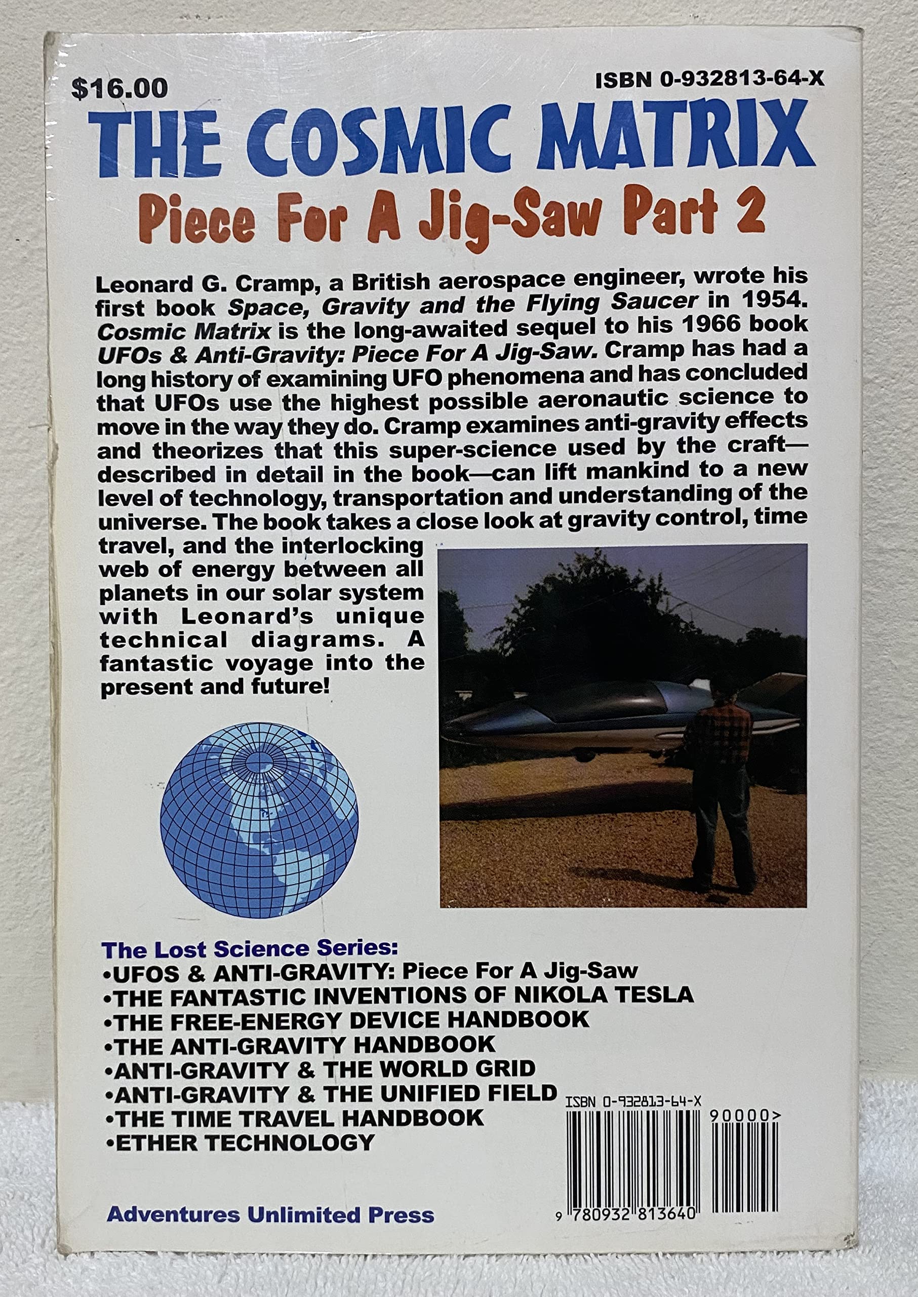 Cosmic Matrix: Piece of a JigSaw Part 2 (Lost Science Series),New