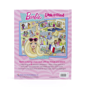 Barbie Look and Find  PI Kids,Used