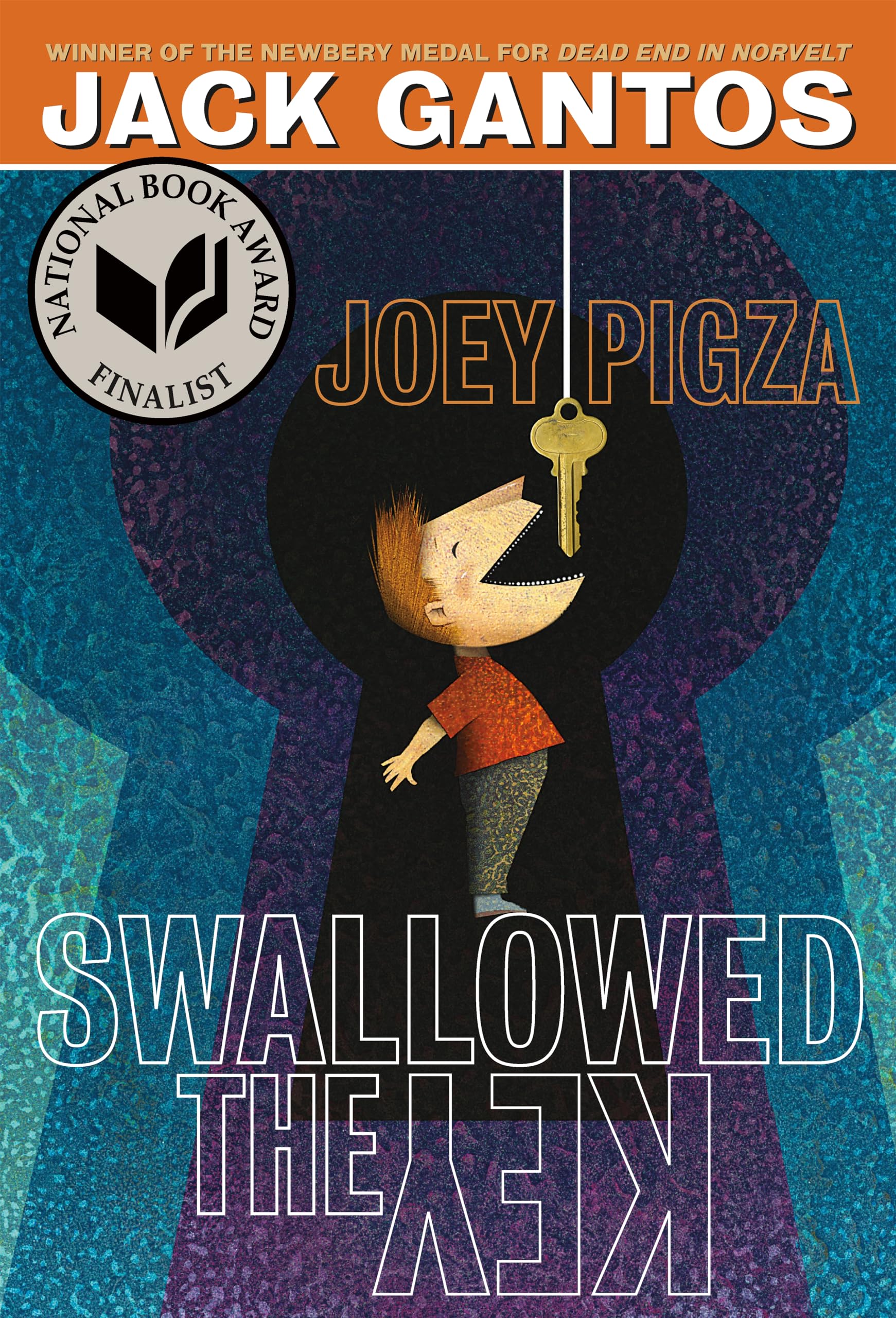Joey Pigza Swallowed the Key: (National Book Award Finalist) (Joey Pigza, 1),Used