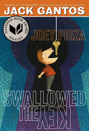 Joey Pigza Swallowed the Key: (National Book Award Finalist) (Joey Pigza, 1),Used