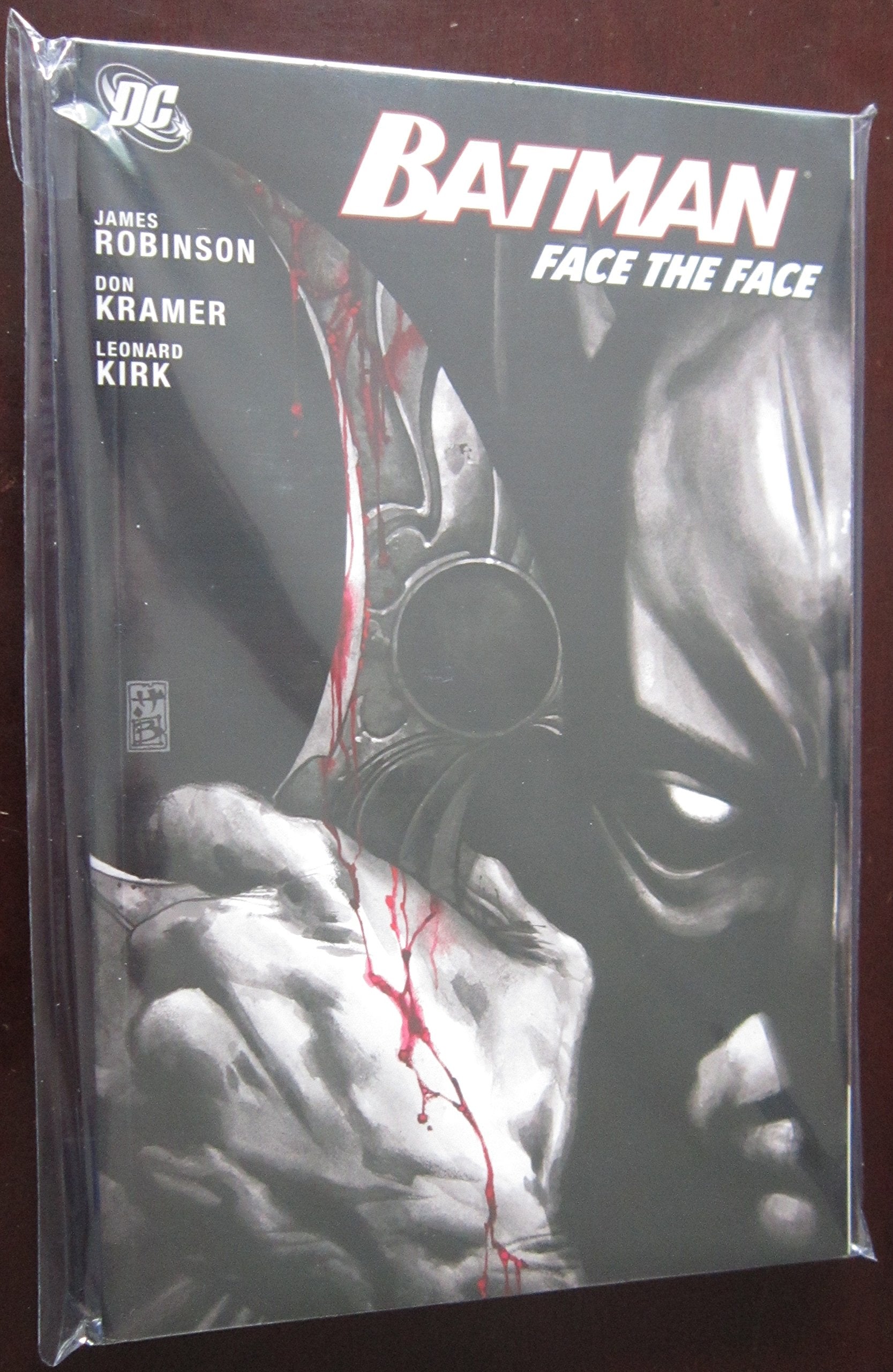Batman: Face The Face