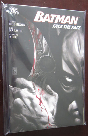 Batman: Face The Face