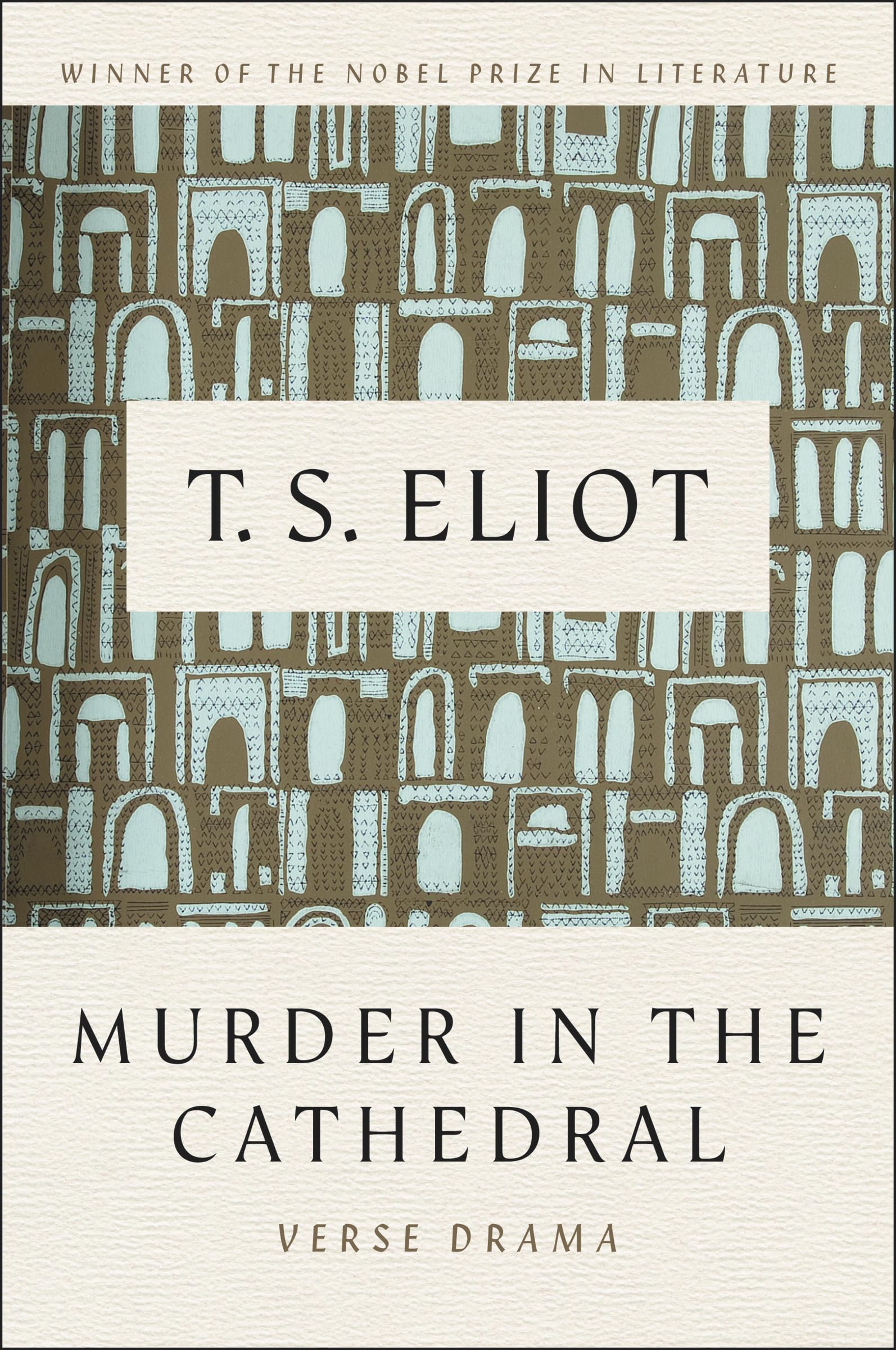 Murder In The Cathedral: Verse Drama,New