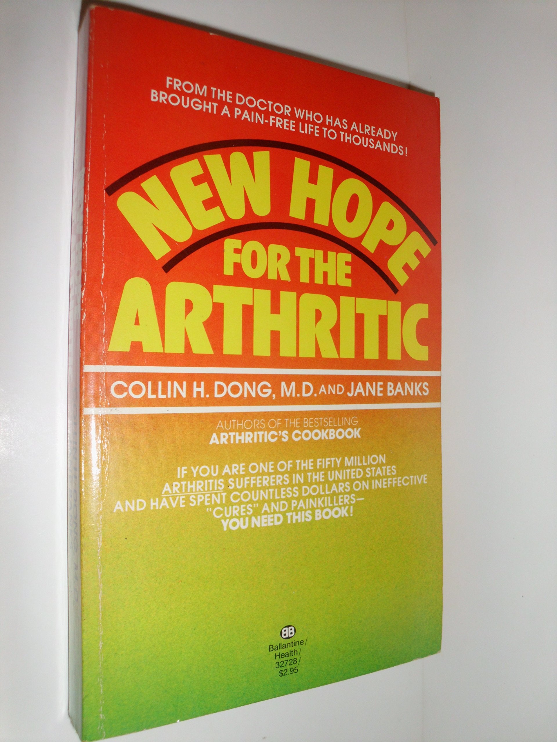 New Hope for the Arthritic,Used