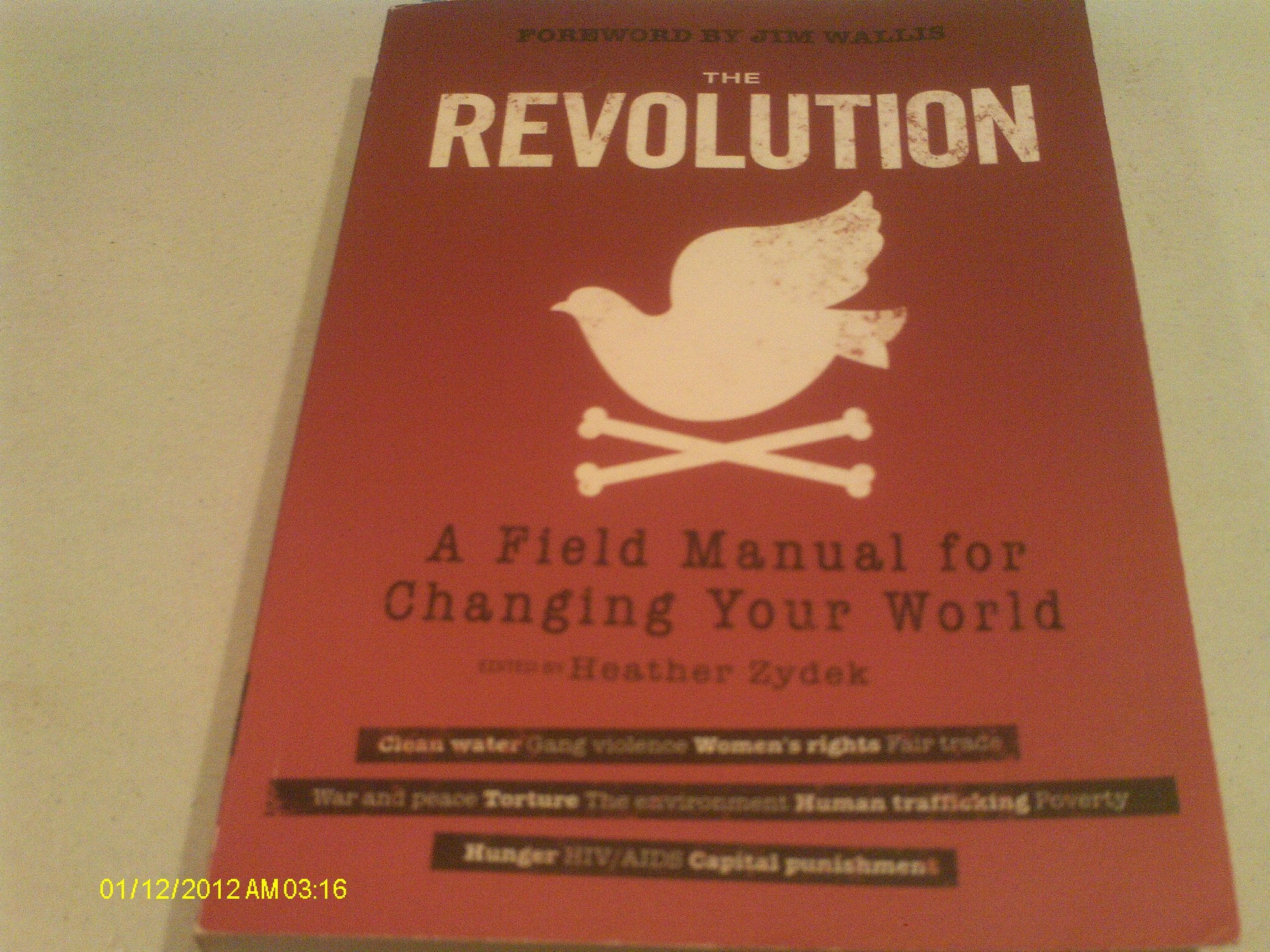 The Revolution: A Field Manual For Changing Your World,New