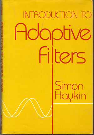 Introduction to Adaptive Filters,Used