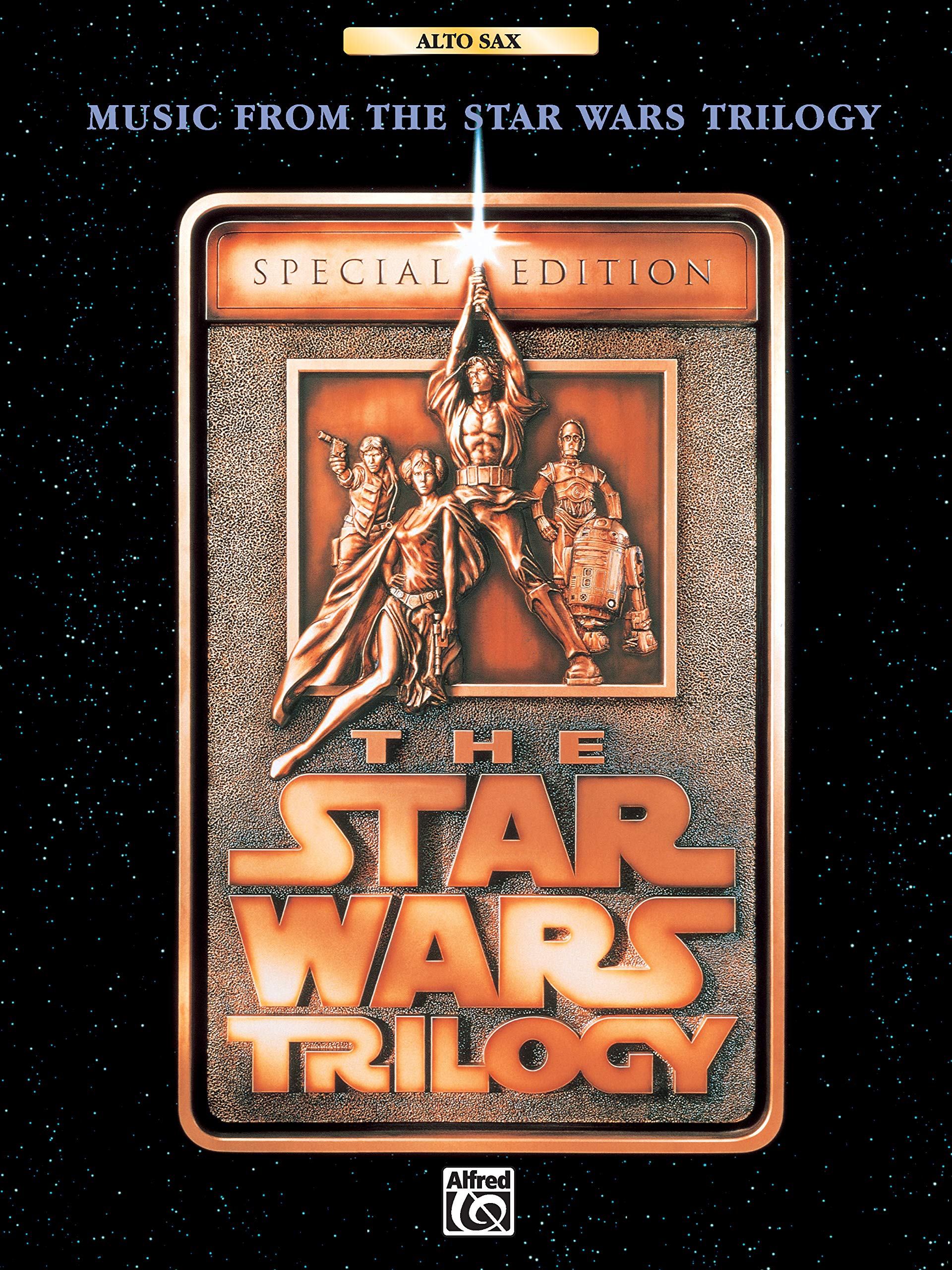 Music from The Star Wars Trilogy: Special Edition (Alto Sax),New