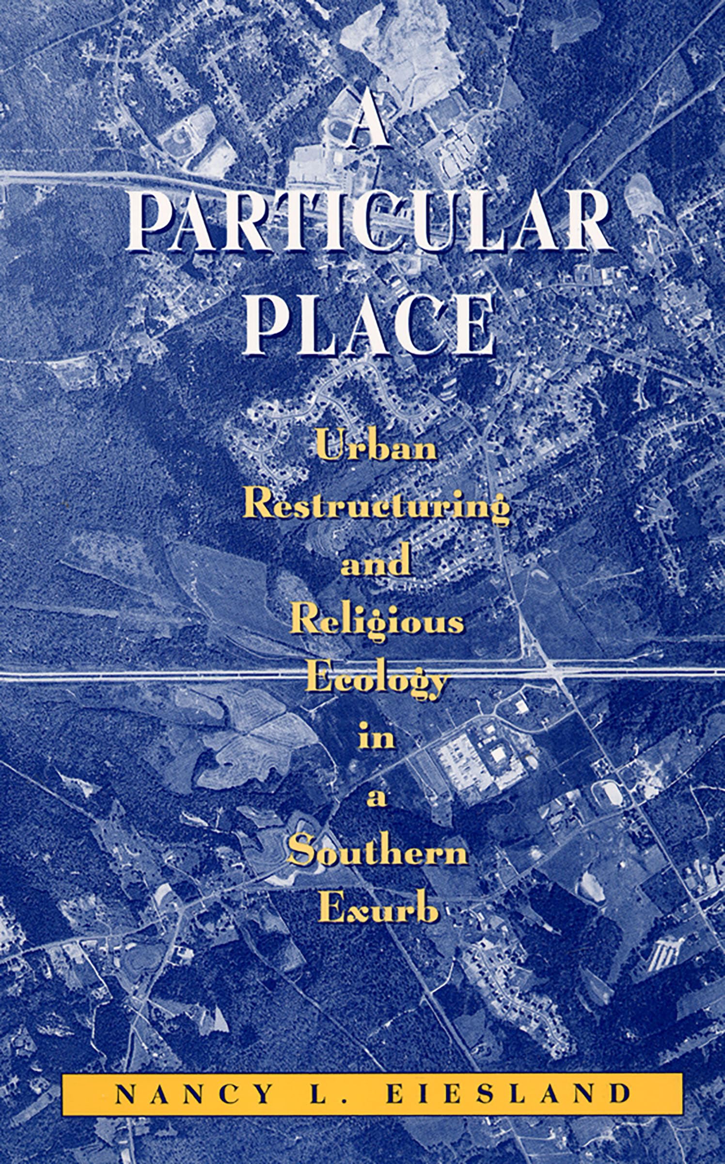 A Particular Place: Urban Restructuring And Religious Ecology In A Southern Exurb,New