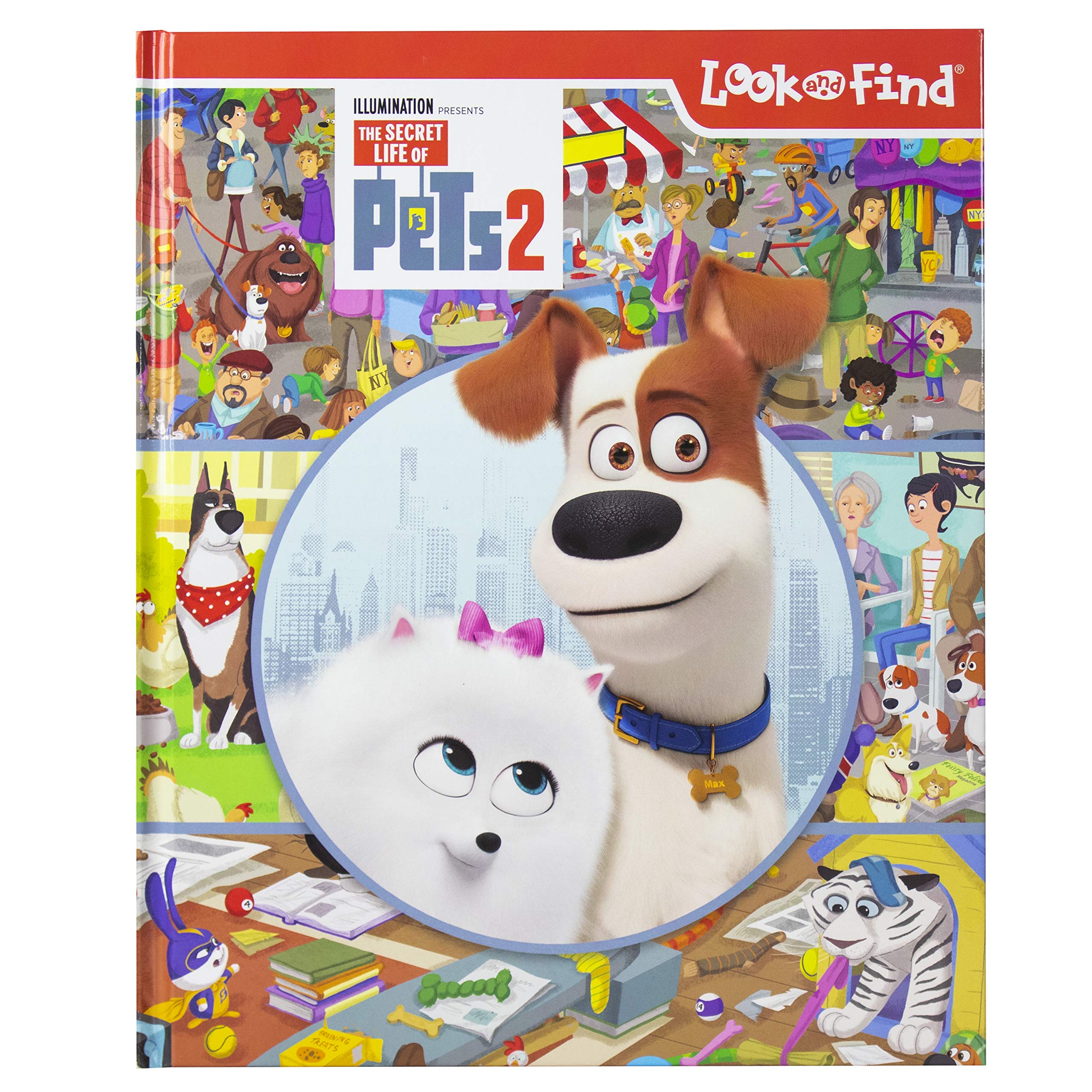 The Secret Life of Pets 2 Look and Find Activity Book  PI Kids