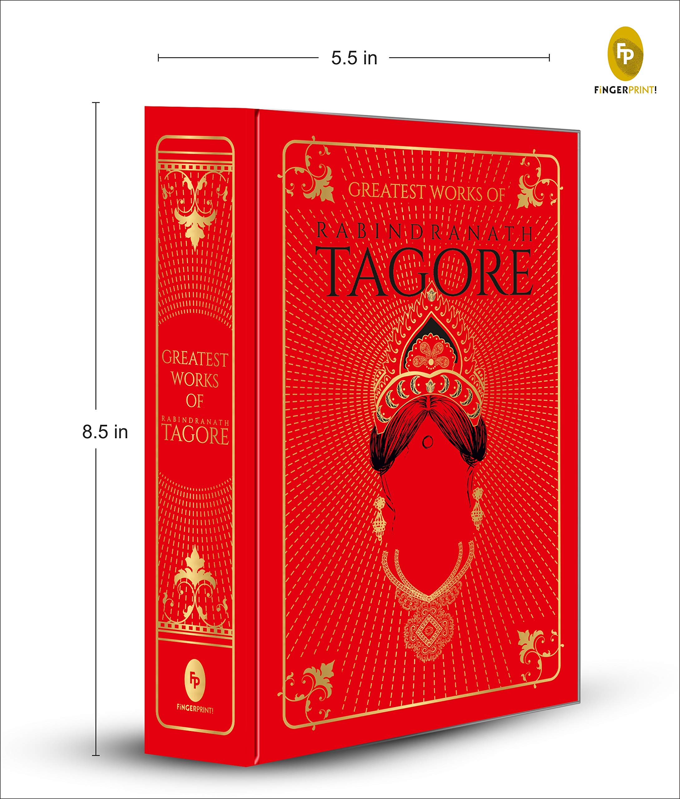 Greatest Works of Rabindranath Tagore (Deluxe Hardbound Edition),Used