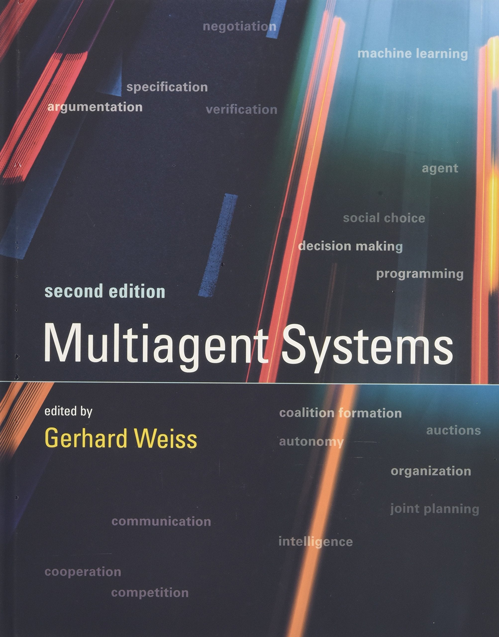 Multiagent Systems (Intelligent Robotics and Autonomous Agents),Used