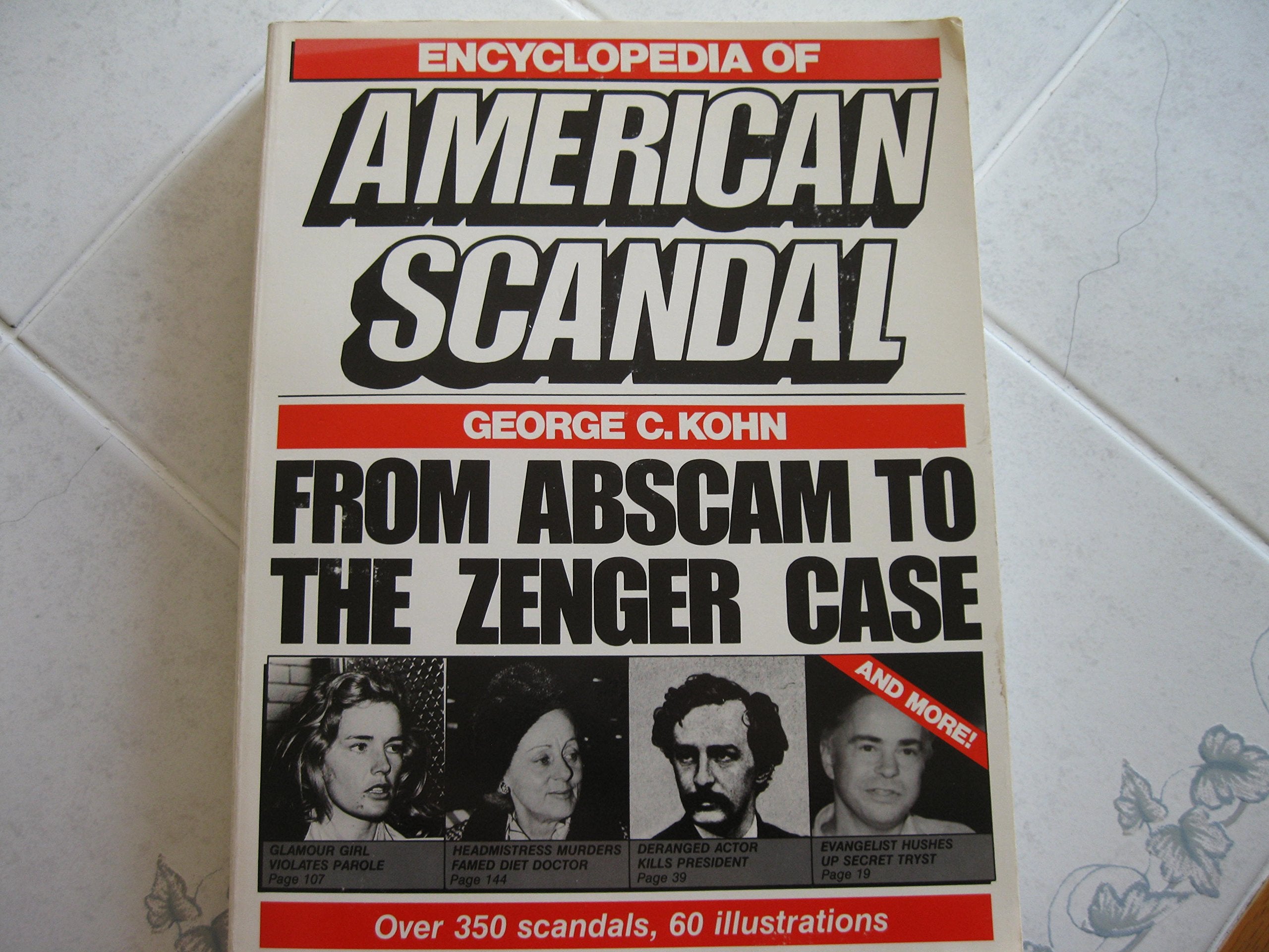 Encyclopedia of American Scandal,Used