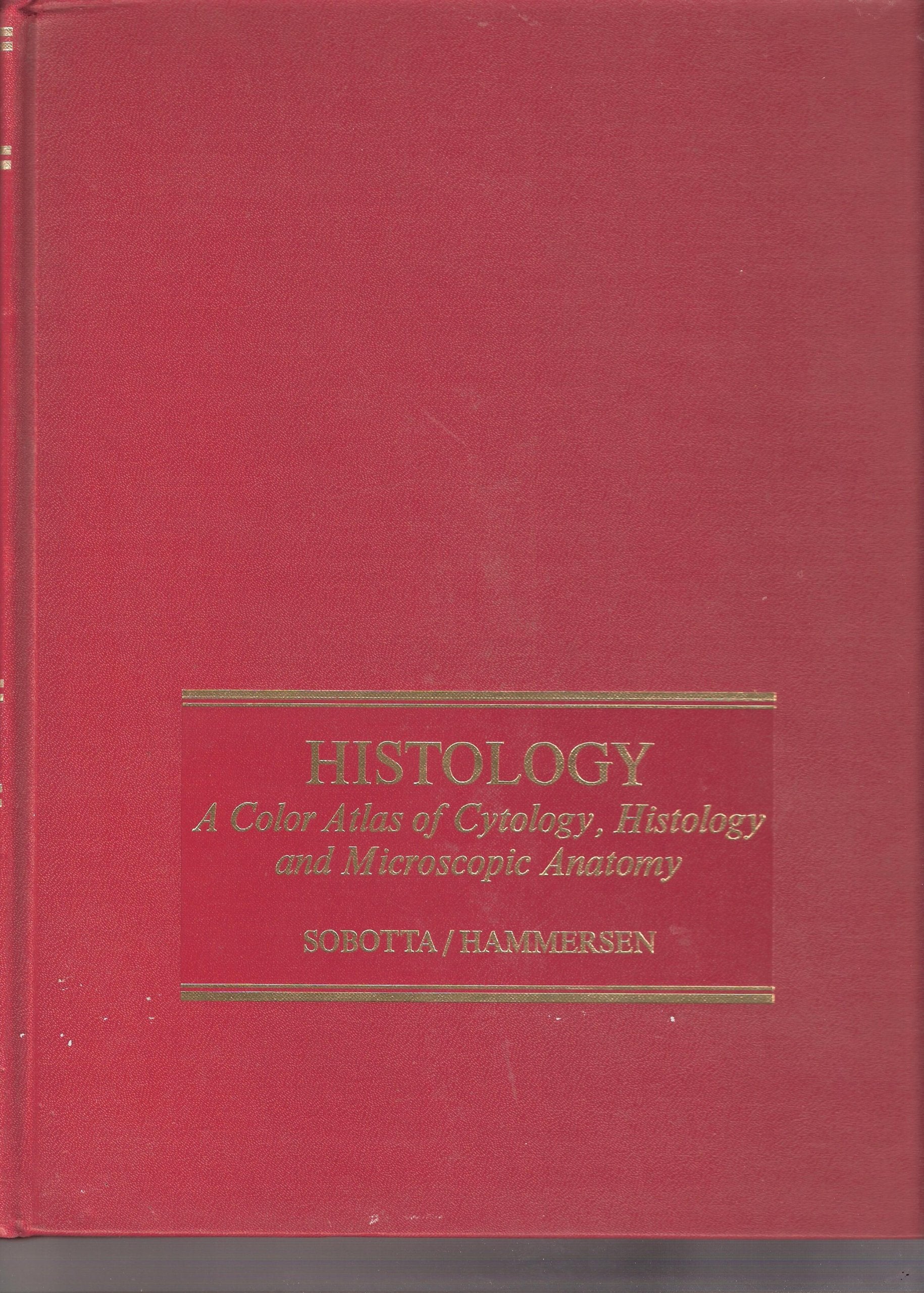 Histology: A Colour Atlas Of Cytology, Histology, And Microscopic Anatomy,Used