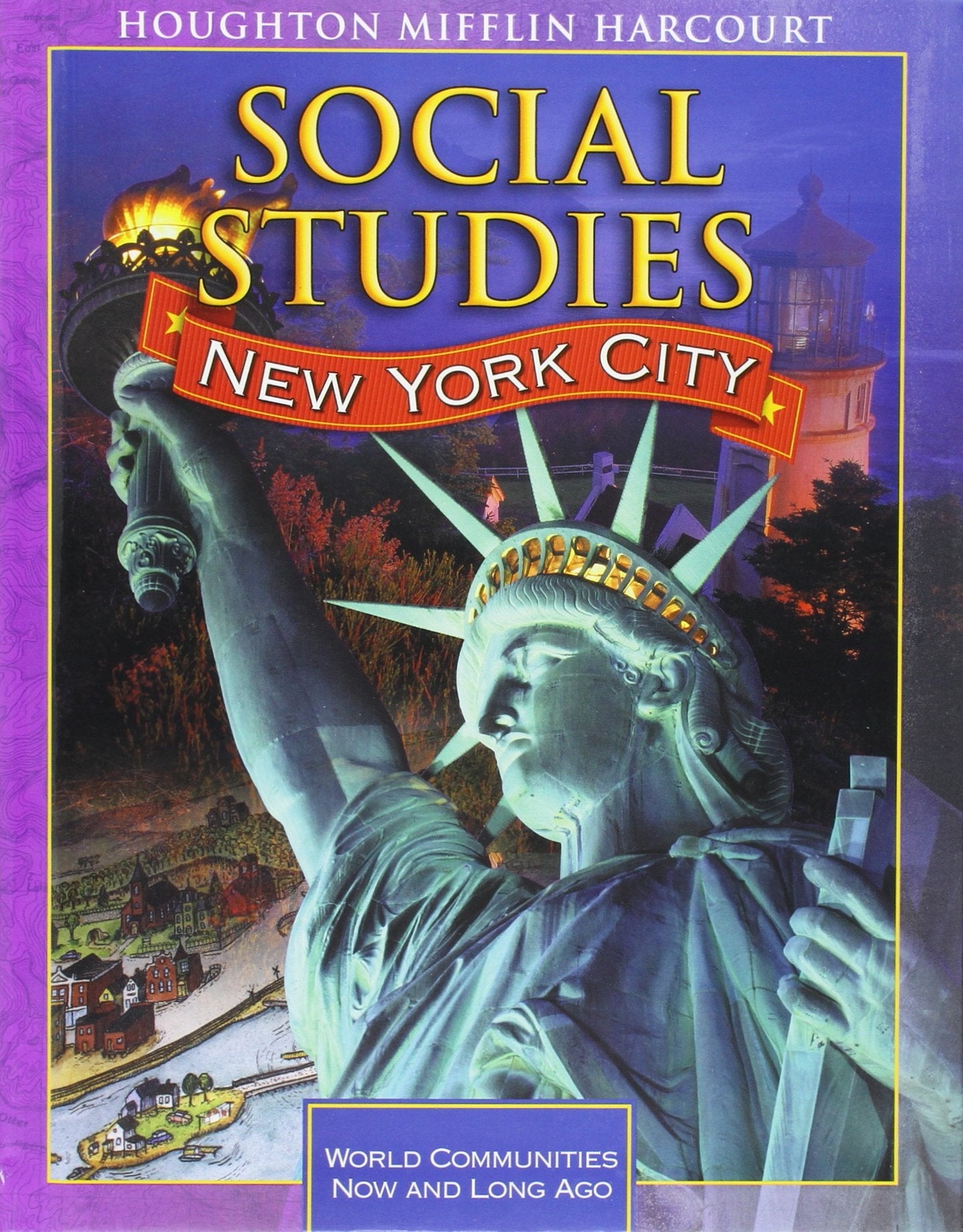 Houghton Mifflin Social Studies: Student Edition Level 3 2009,Used