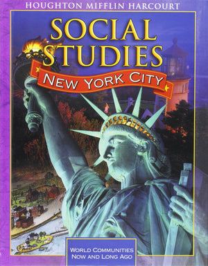Houghton Mifflin Social Studies: Student Edition Level 3 2009,Used