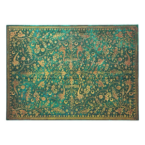 Paperblanks | Emerald Flower | NatureS Grace | Document Folder | Wrap