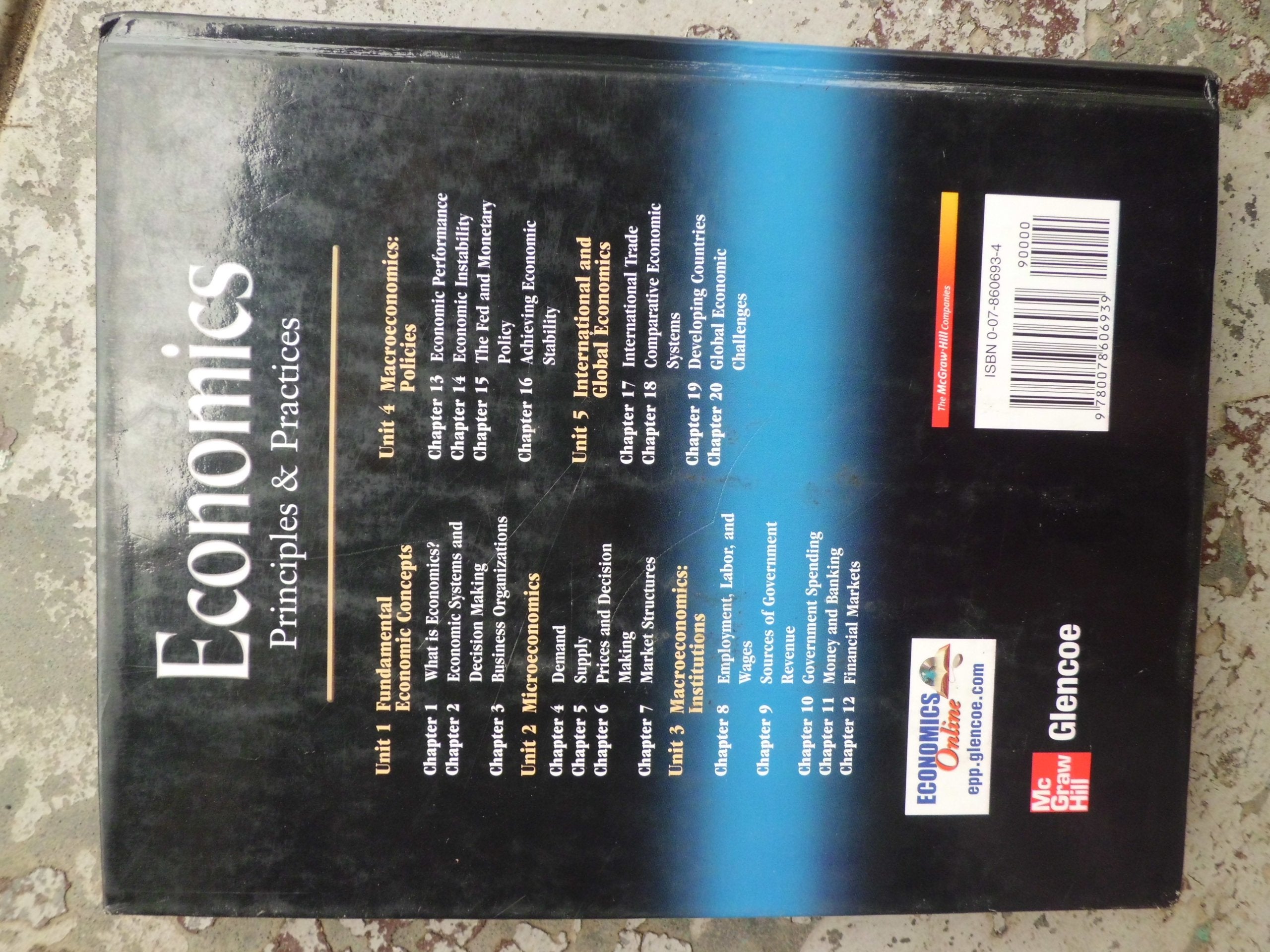 Economics: Principles & Practices,New