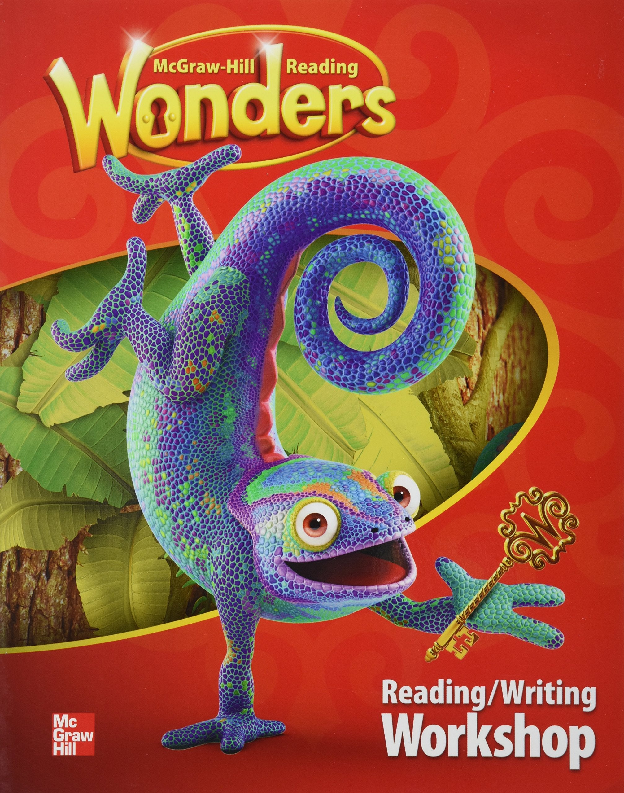 McGrawHill Reading Wonders: CCSS Reading/Language Arts Program,New