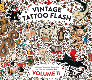 Vintage Tattoo Flash Volume 2,Used