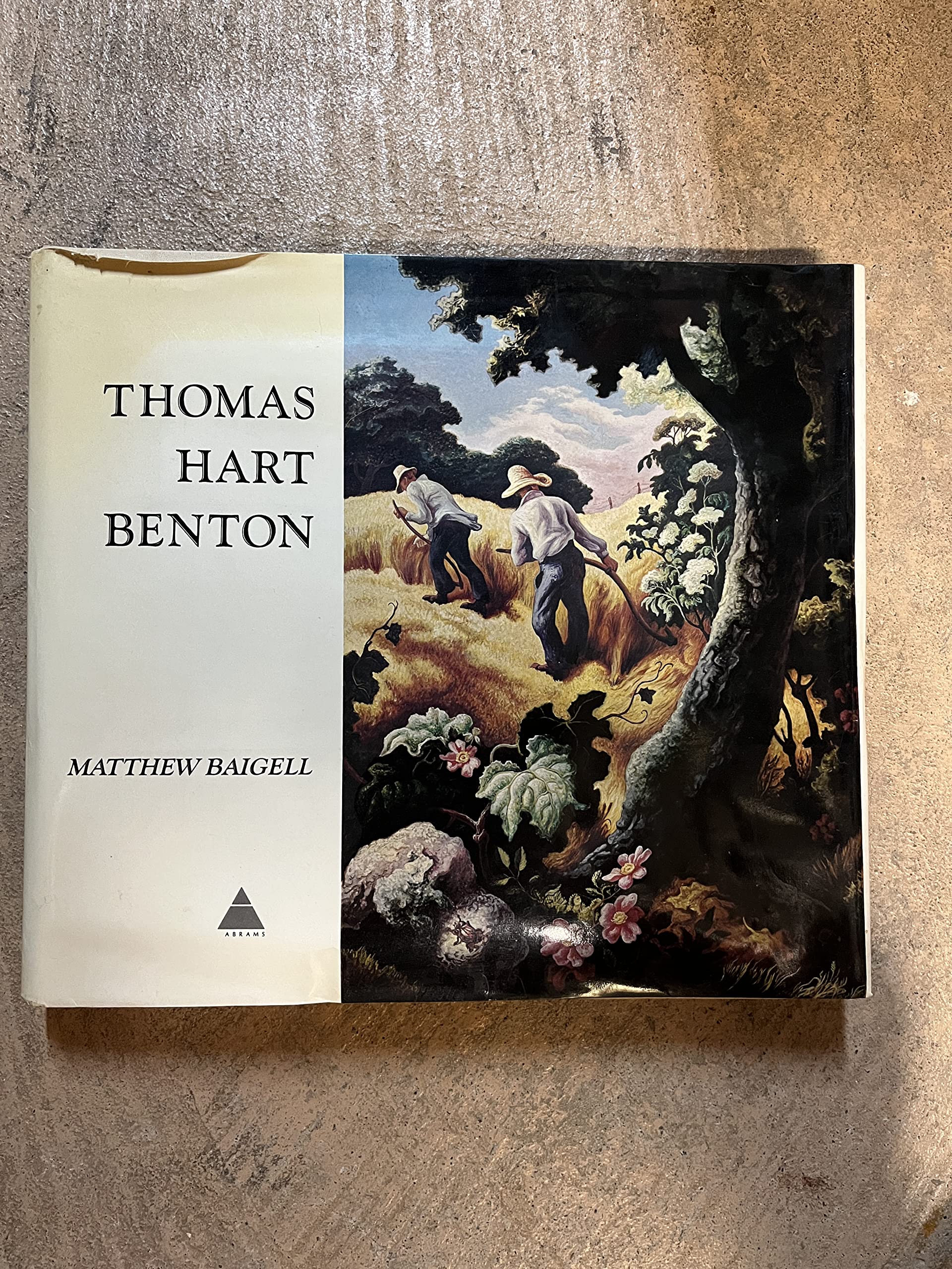Thomas Hart Benton,,Used