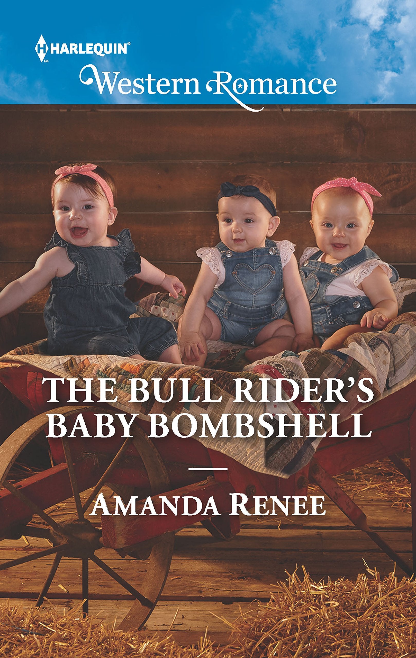 The Bull Rider's Baby Bombshell (Saddle Ridge, Montana, 4),Used