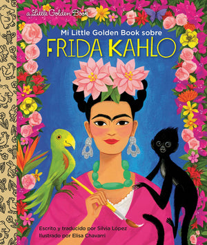 Mi Little Golden Book sobre Frida Kahlo (My Little Golden Book About Frida Kahlo Spanish Edition),Used