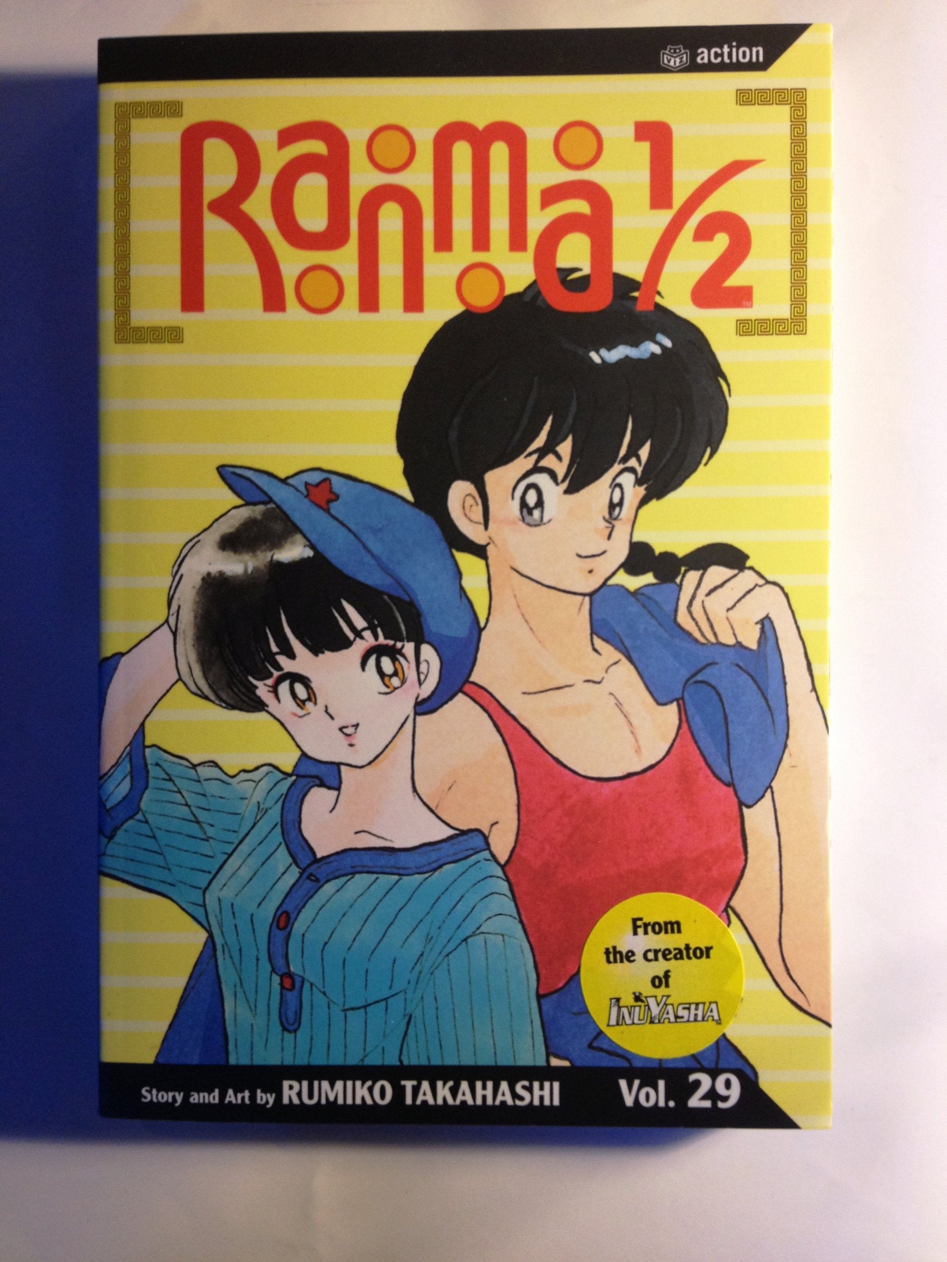 Ranma 1/2, Vol. 29,Used