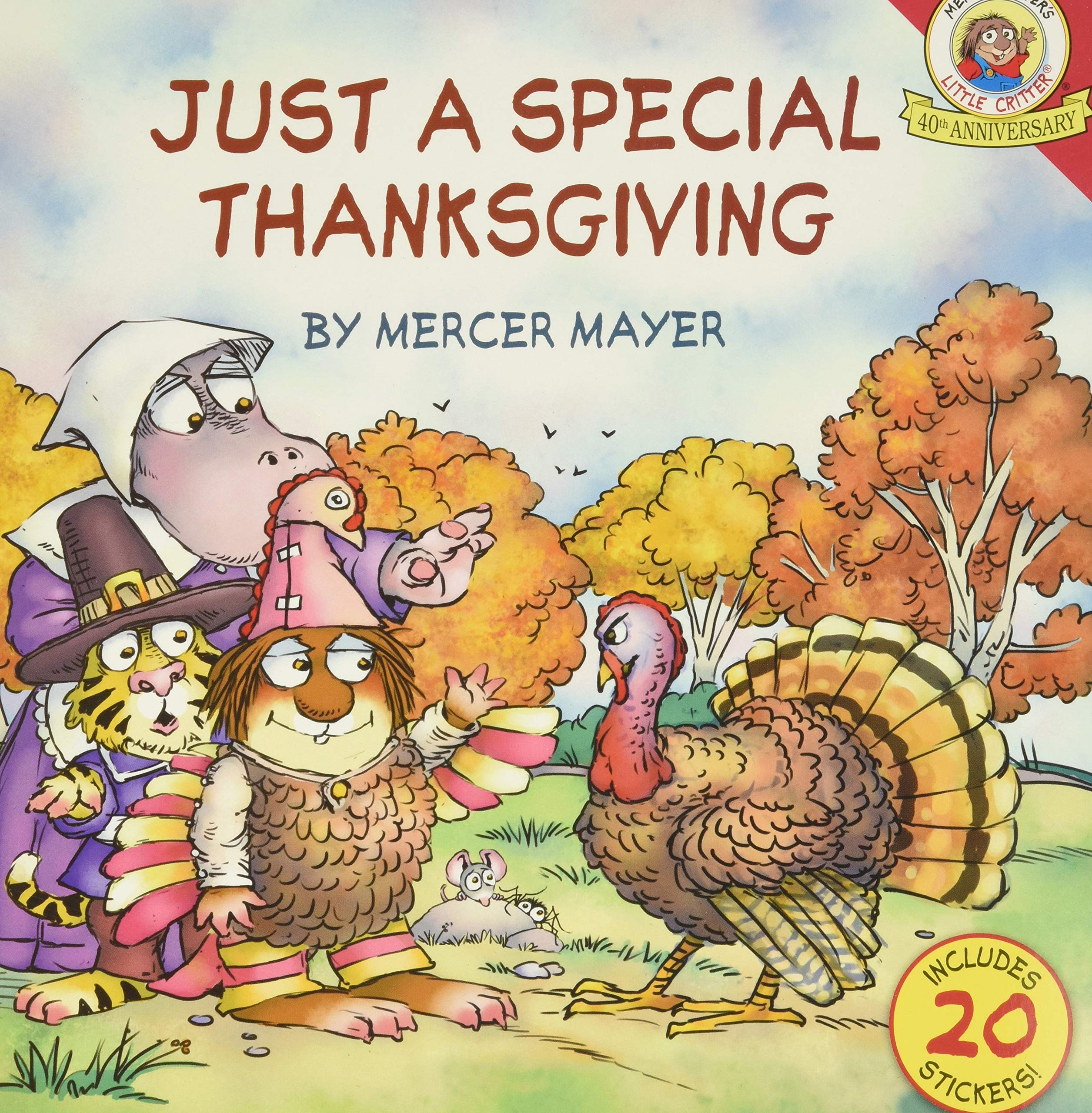 Little Critter: Just a Special Thanksgiving: Includes 20 Stickers!,Used