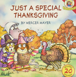 Little Critter: Just a Special Thanksgiving: Includes 20 Stickers!,Used